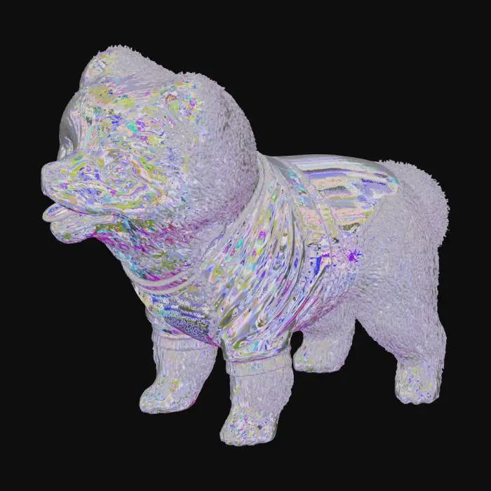 3D model for Fluffy Cheer