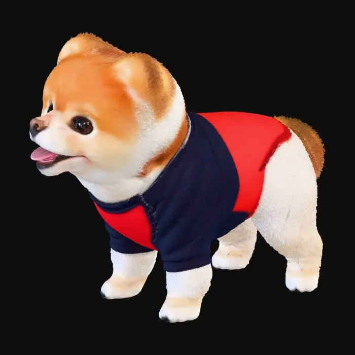 3D model for Fluffy Cheer