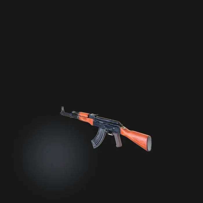 3D model for shotgun