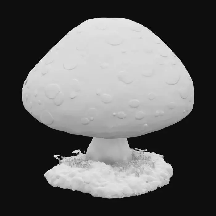 3D model for Amanita Enchantment