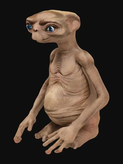 3D model for E.T.