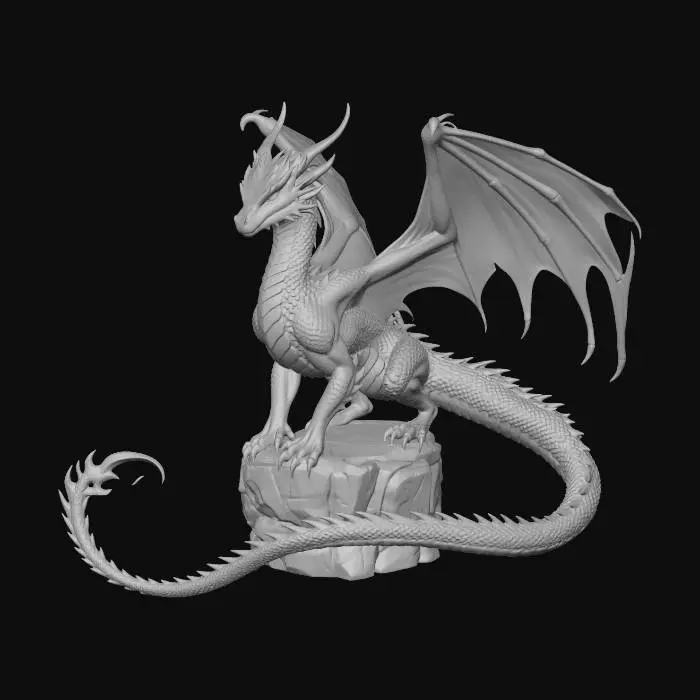 3D model for andarna jovem