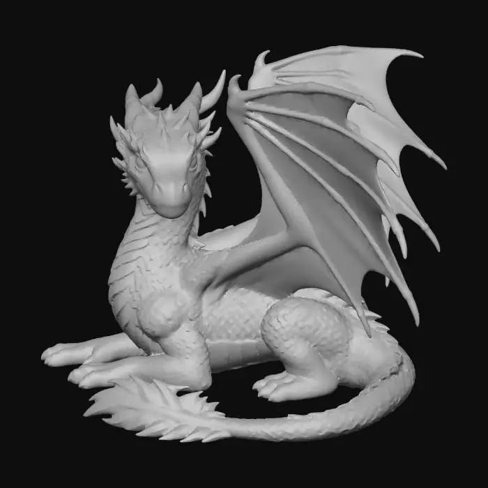 3D model for andarna bebê