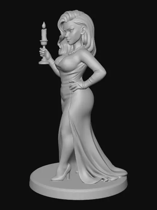 3D model for Ms. Scarlett