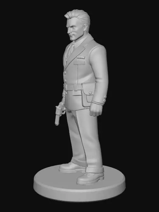 3D model for Colonel Victory