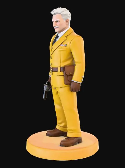 3D model for Colonel Victory