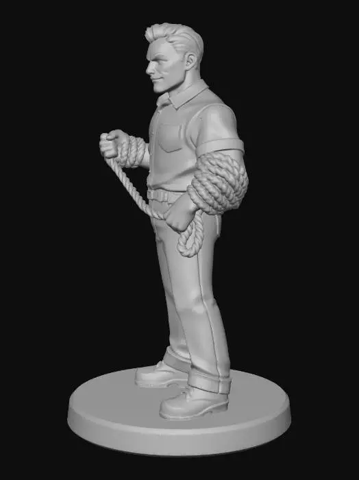 3D model for Mr. Green