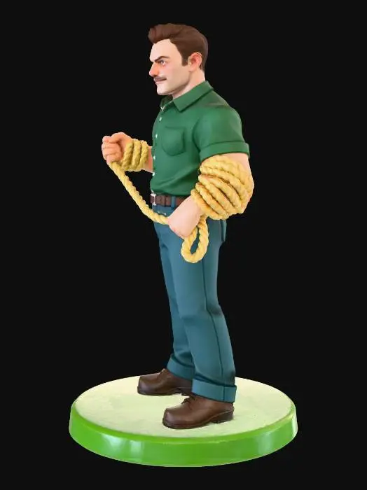 3D model for Mr. Green