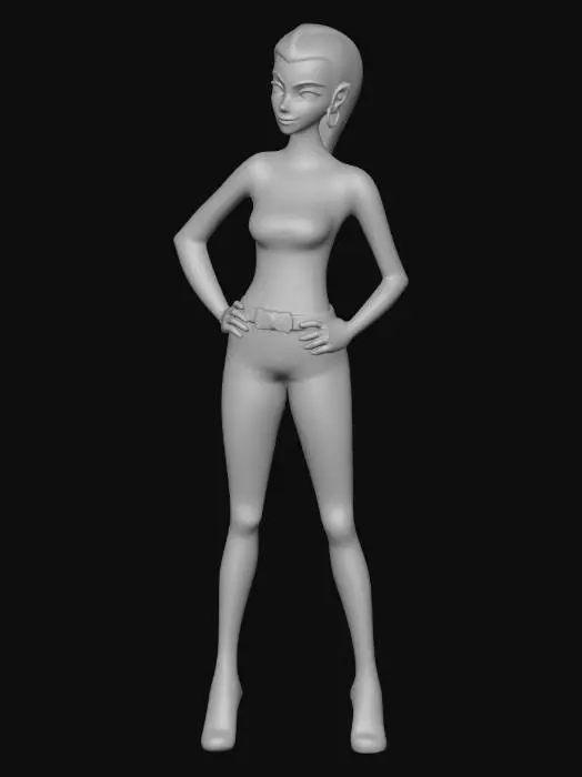 3D model for Circuit Siren