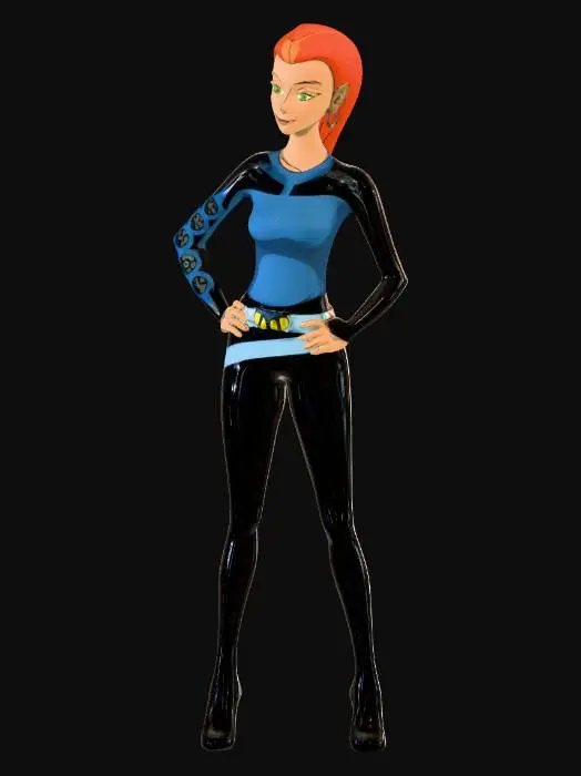 3D model for Circuit Siren