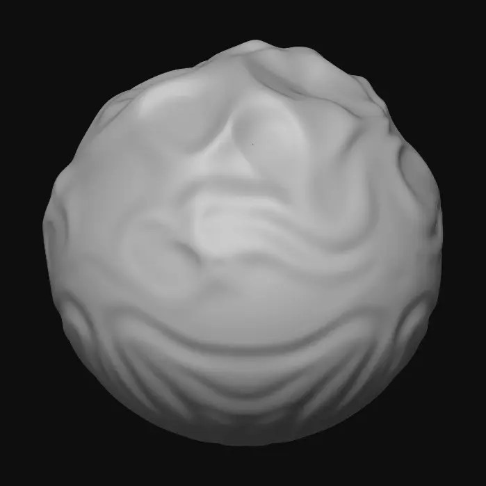 3D model for Ethereal Sphere