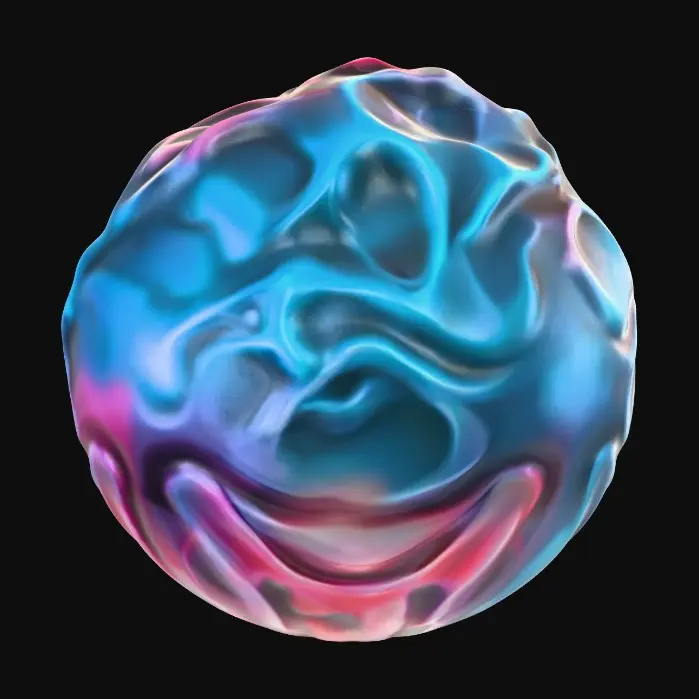 3D model for Ethereal Sphere