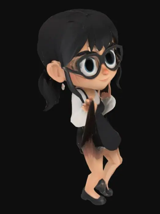 3D model for Chic Chibi