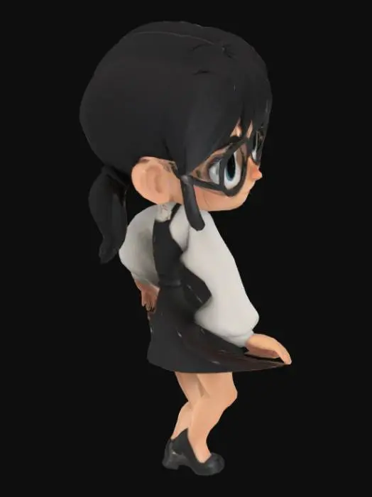 3D model for Chic Chibi