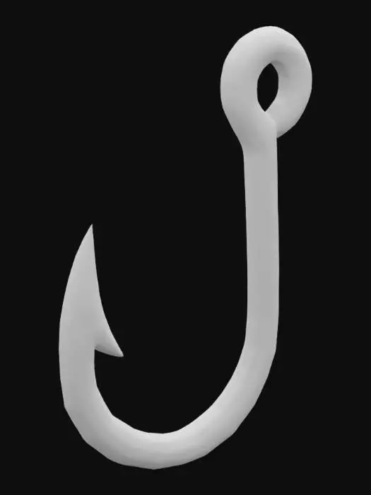 3D model for Fishhook