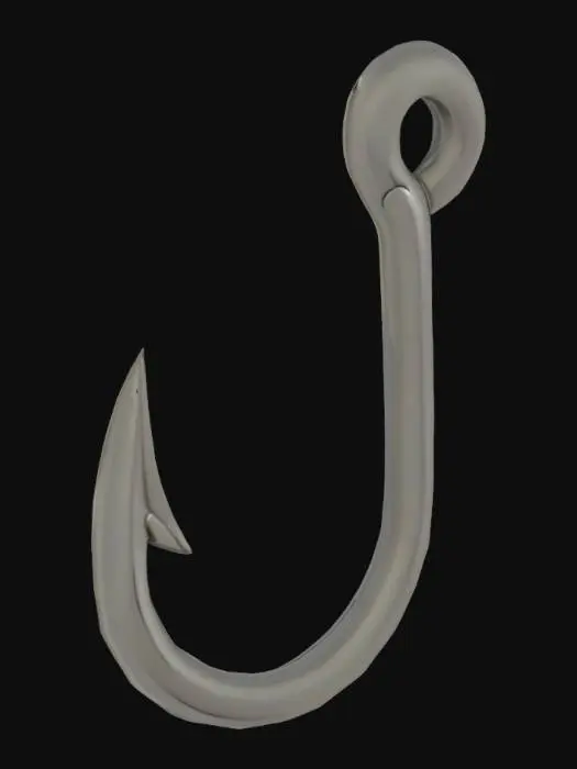 3D model for Fishhook