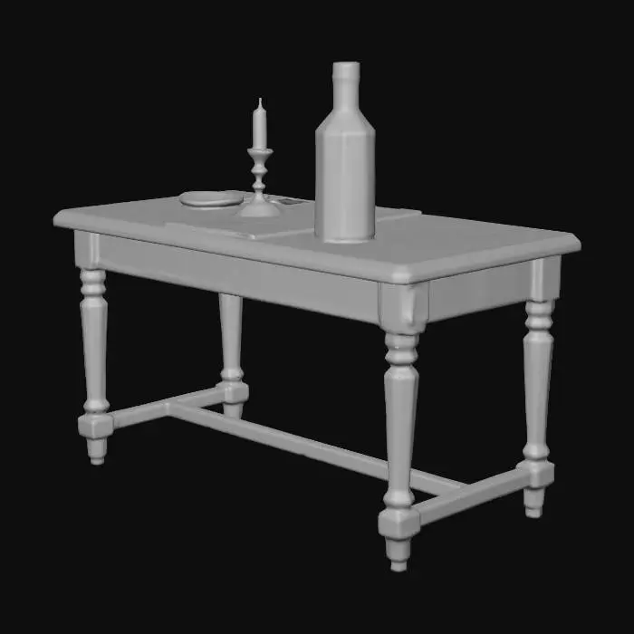 3D model for coffee table