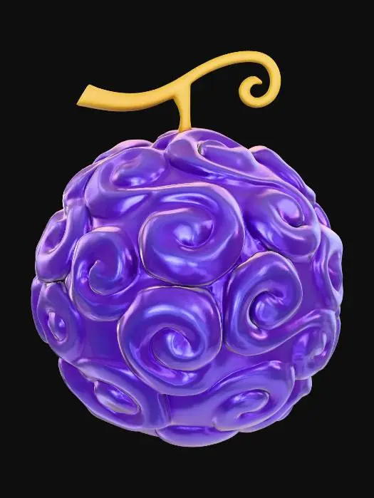 3D model for Gomu Gomu Fruit