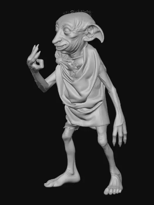 3D model for Dobby