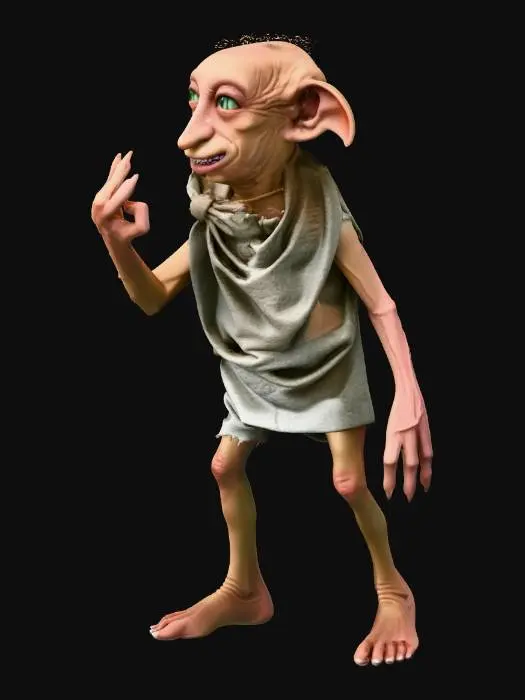 3D model for Dobby