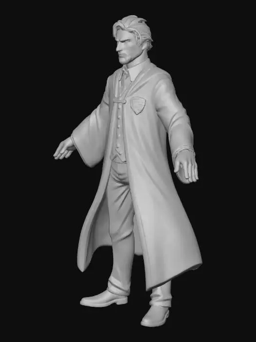 3D model for Pillo Wizard Gamer