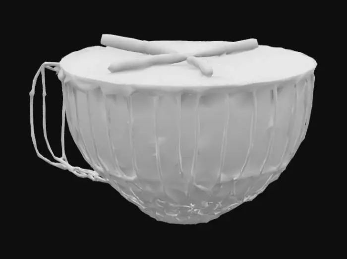 3D model for Drumbeat Harmony