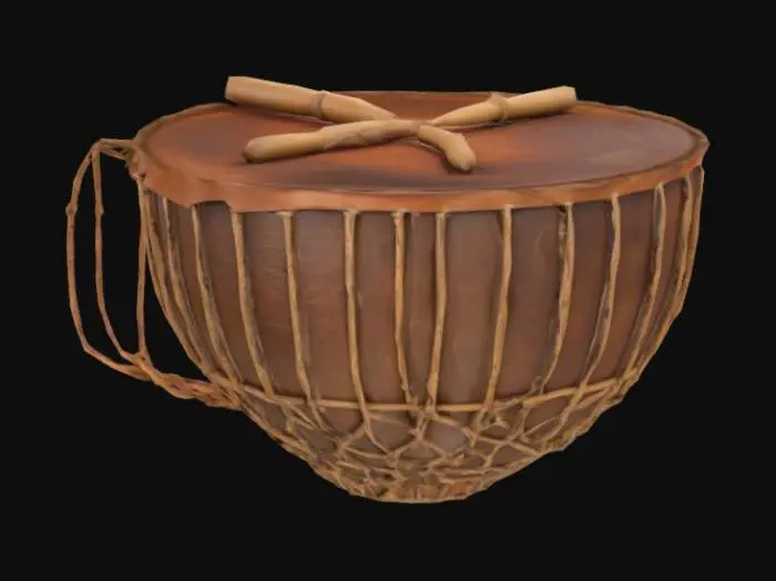 3D model for Drumbeat Harmony