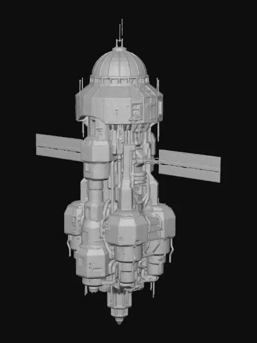 3D model for Celestial Observatory