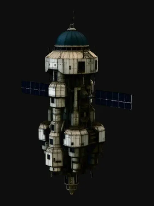 3D model for Celestial Observatory