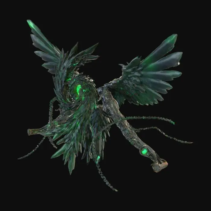 3D model for The Exa-Woe