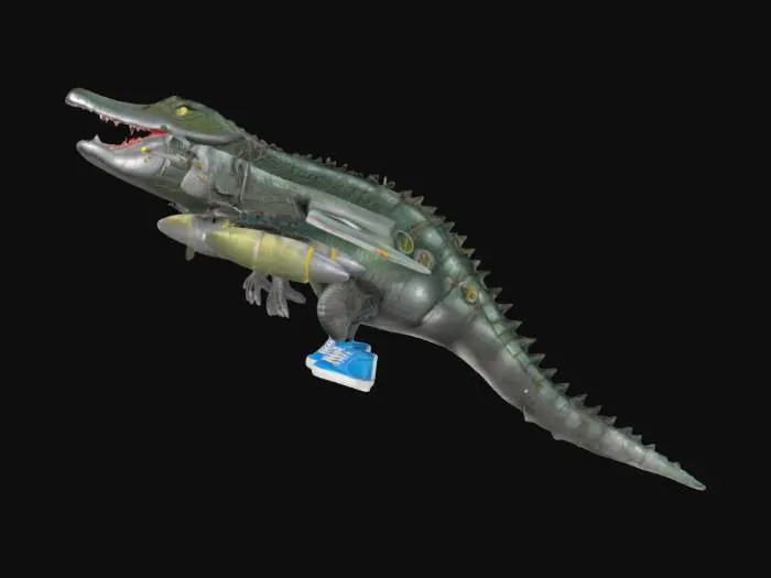 3D model for "Skyward Gator"