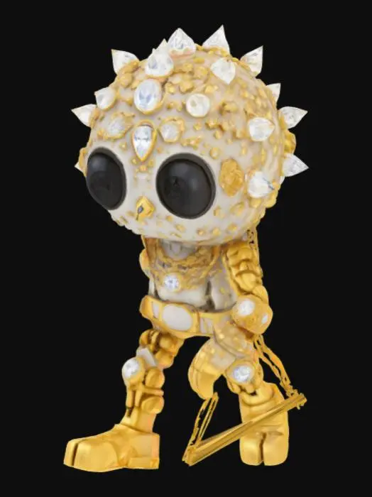 3D model for Luxurious Owl Robot