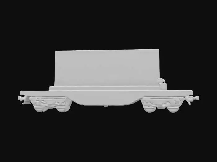 3D model for TRUMP 2024, America First, Campaign Train Car with a picture of Donald Trump. flat car with detailed wheels and wheel-axels. NVIDIA OptiX, Daz3D, Renderocity, rough textures, deeply carved detail, highest quality, highest resolution, insane detailed, zbrush, v-ray, Meshy masterpiece, prize winning, computerized Christmas fiber-optic lighting, #ChristmasAdventure#