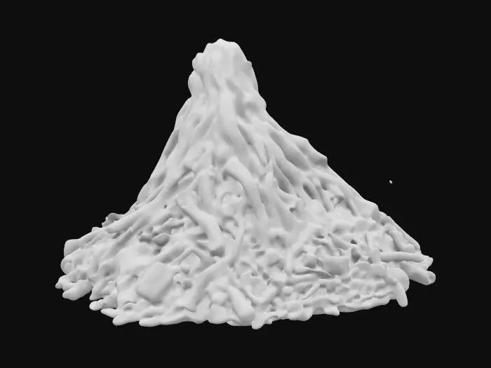 3D model for A nasty pile of crap.