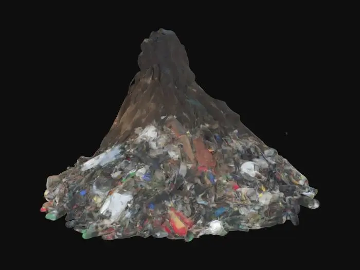 3D model for A nasty pile of crap.