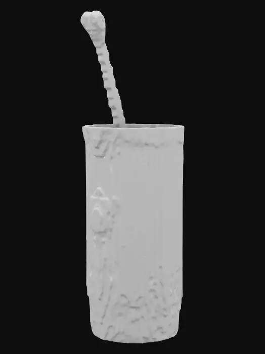 3D model for A super-sized 1-meter Christmas cocktail but with no-candy. incorporate expensive whiskies that are, red white, and/or green. also decorated sparingly for Winter Solstice. ornate carved ice, NVIDIA OptiX, Daz3D, Renderocity, intricate textures, deeply carved detail, insane detailed, precise strait_lines, Meshy masterpiece, daytime Christmas lighting. precise texture symmetry, #ChristmasAdventure#