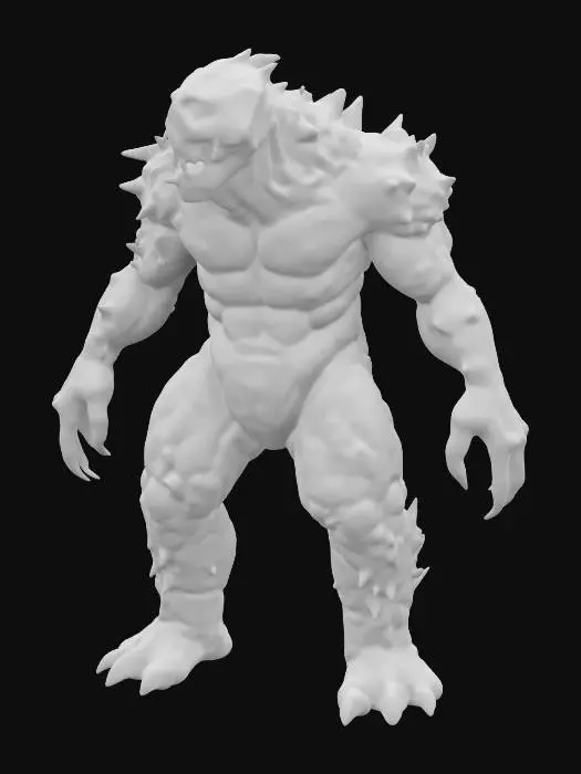 3D model for a life-size 10-meter high Giant sludge kaiju, ヘドラaka Hedorah. Ornate putrid skin flaps. ヘドラ is towering over a large pollution factory model decorated with fiber-optics for Winter Solstice. The creature is made of colored glass and its anatomy can be seen encased with in its smooth glass body. #ChristmasAdventure#