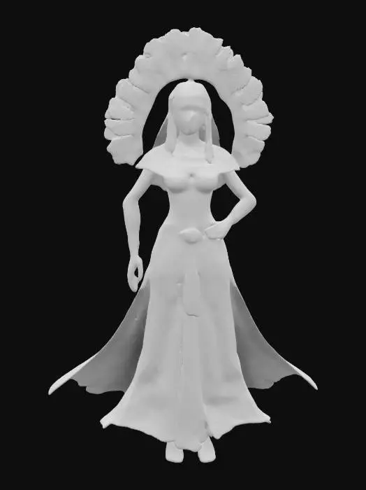 3D model for Elizabeth Taylor as Cleopatra. Dame Elizabeth Rosemond Taylor was a British and American actress and Hollywood icon known for her violet eyes, beauty, and glamorous lifestyle. Her career began in the 1940s as a child actress, and her breakout role in National Velvet (1944) made her a star. In the 1950s, she was one of classical Hollywood's most popular stars. Taylor was the first actress to earn $1 million for her role in Cleopatra. She was also a humanitarian and fashion revolutionary. #women#