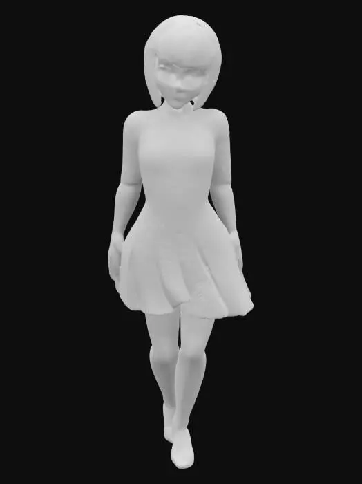 3D model for Twiggy. Swinging London in the 60's was a time of optimism, creativity and enthusiasm. At the centre of this pop rebellion was a new aristocracy, both colourful and insouciant. one face more than any other was the incarnation of that cultural revolution: the face of Twiggy. With her page-boy haircut, androgynous appearance and heavy eyeliner, Twiggy epitomized the Swinging 60's. Aged just sixteen, the model from North London. She became the world's first supermodel and icon of the 60's. #women#
