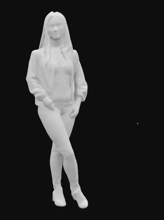 3D model for Miquela-Sousa, aka Lil-Miquela, aka mononymously as Miquela, is a fictional American character, singer and social media personality. The character was created as a 20-year-old girl of Brazilian-American heritage. The character began in 2016 as an Instagram profile that details a fictional narrative which presents as a CGI character and model. Miquela has been featured in product endorsements for streetwear and luxury brands such as Calvin Klein and Prada.  #women#