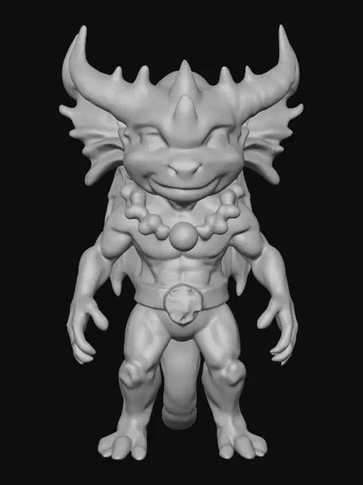 3D model for create a life-size ornate gothic style young gargoyle boy, but made of smoothed ice crystal and coursing from within with the power of Winter. he is standing guard in front of a door decorated with Winter garland. vivid Solstice colorization, NVIDIA OptiX, Daz3D, Renderocity, Ray Traced, rough textures, deeply carved detail, highest quality, highest resolution, insane detailed, z-brush, v-ray, Meshy masterpiece, prize winning,