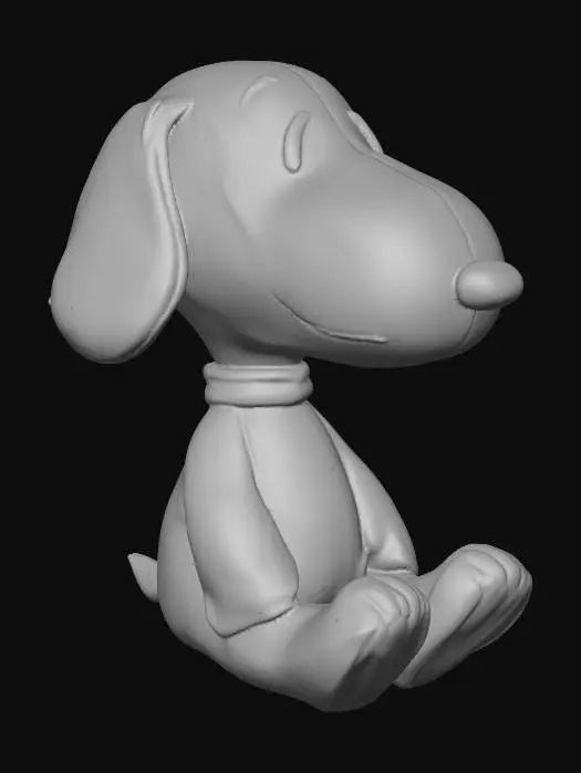 3D model for create Snoopy as if he was a real dog as a stylized dirty dog who has wrapped a Halloween themed blanket over his back. surreal Interzone theme. he is howling Halloween carols, #Halloween2025#, Halloween colorization, NVIDIA OptiX, Daz3D, Renderocity, Ray Traced, rough textures, deeply carved detail, highest quality, highest resolution, insane detailed, z-brush, v-ray, Meshy masterpiece, Meshy prize winning, Halloween lighting.
