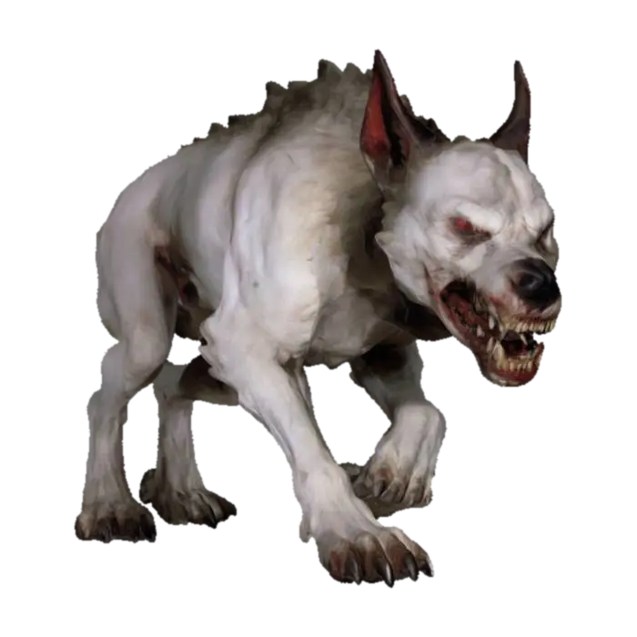 โมเดล 3D ของ In Bram Stoker’s Dracula (1992), Dracula's transforms into a monstrous, dog-like… - Demonic สร้างโดย AI