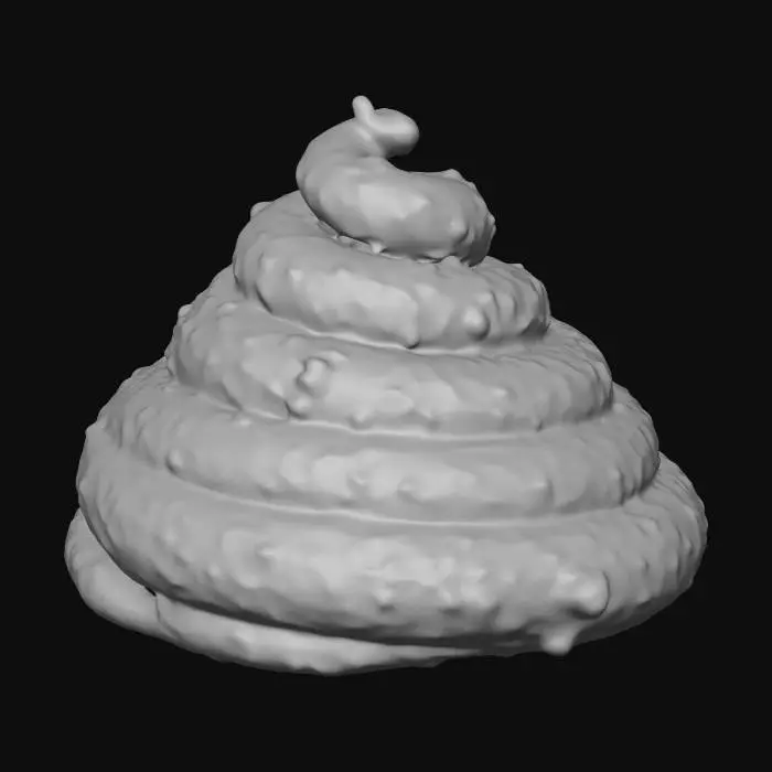 3D model for A nasty pile of crap.