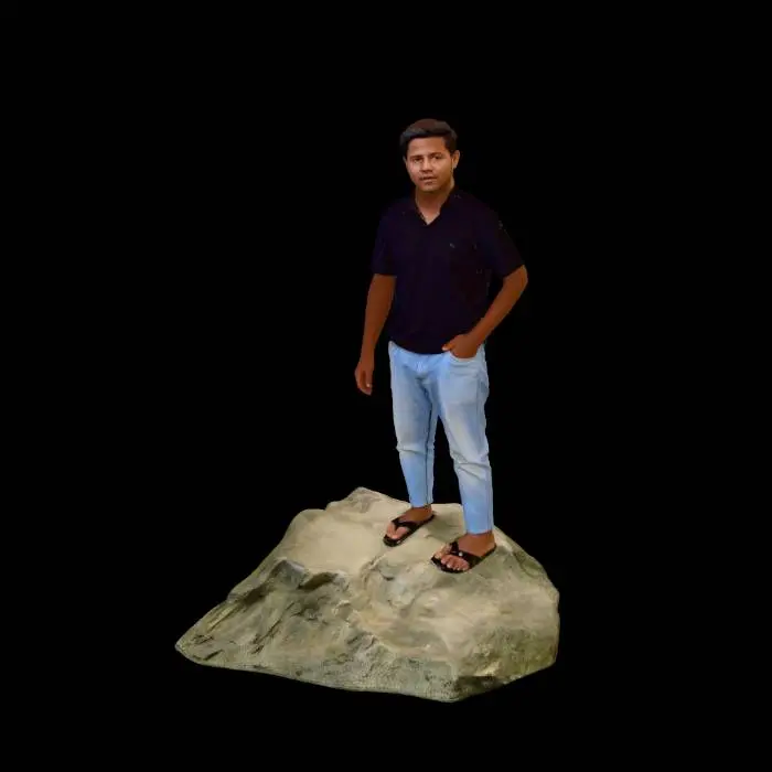 3D model for Hilltop Perspective