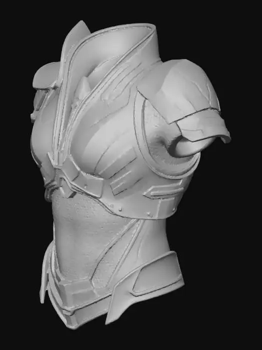 3D model for Plastron 2