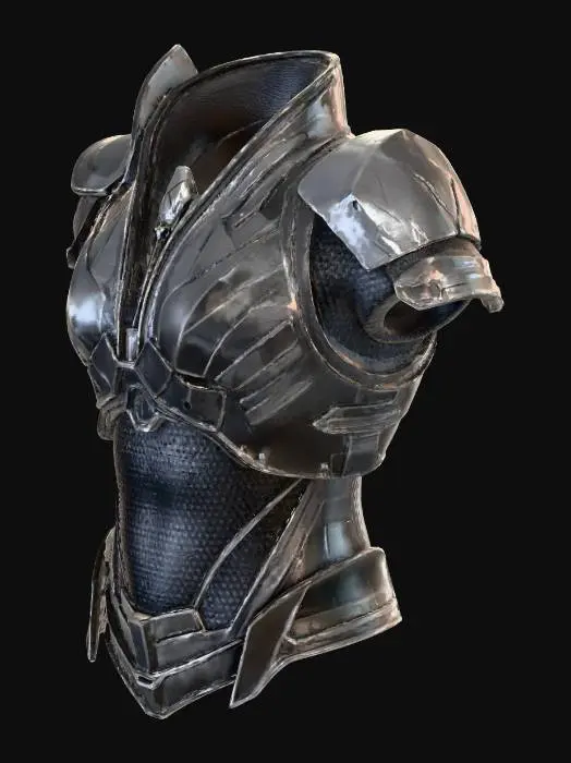 3D model for Plastron 2