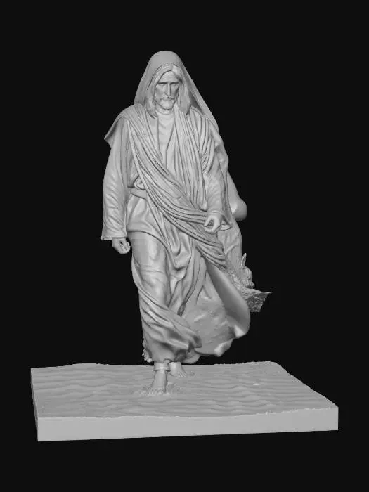 3D model for Desert Wanderer
