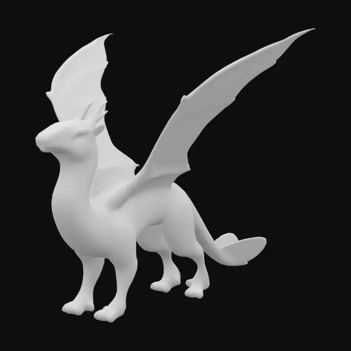 3D model for драк