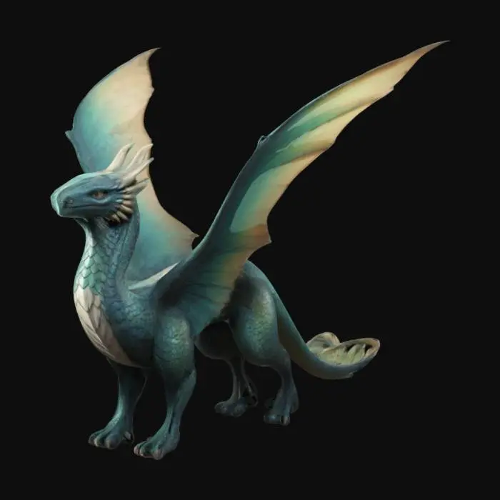 3D model for драк